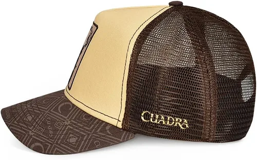 Vista 3 de Cuadra Men's Snapback Cap with Patch
