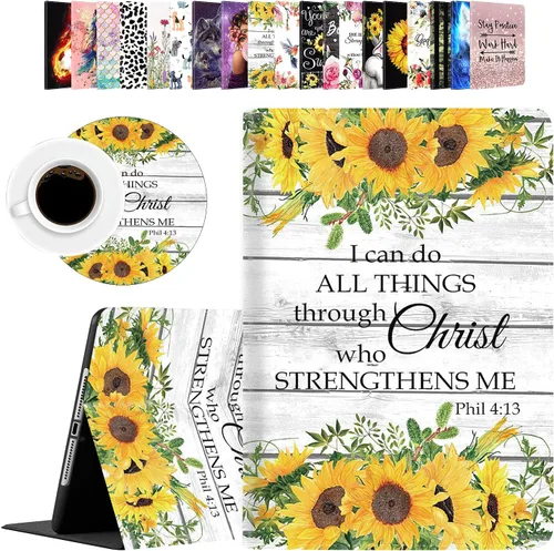 Vista 16 de Funda para iPad 10.2 de 8ª generación 2020 / 7ª generación 2019 / iPad Air de 10.5 pulgadas 2019 / iPad Pro 10.5, funda protectora duradera a prueba