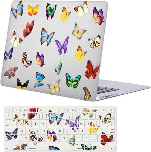 Vista 21 de Funda rígida para laptop compatible con MacBook Pro de 13 pulgadas versión antigua 2012 2011 2010 2009 2008 lanzamiento A1278 con CD-ROM, funda