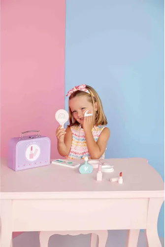 Vista 5 de Mud Pie Conjunto de vestido y diadema para niñas de talla única