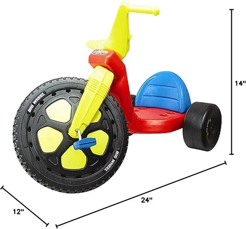 Vista 3 de Triciclo original de rueda grande de 16 pulgadas, fabricado en Estados Unidos