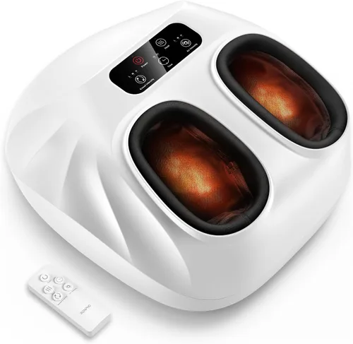 Vista 9 de RENPHO Masajeador de Pies con Calor [2026 Actualizado], Masajeador de Pies Shiatsu para Fascitis Plantar, Regalos de Cumpleaños para Mujeres