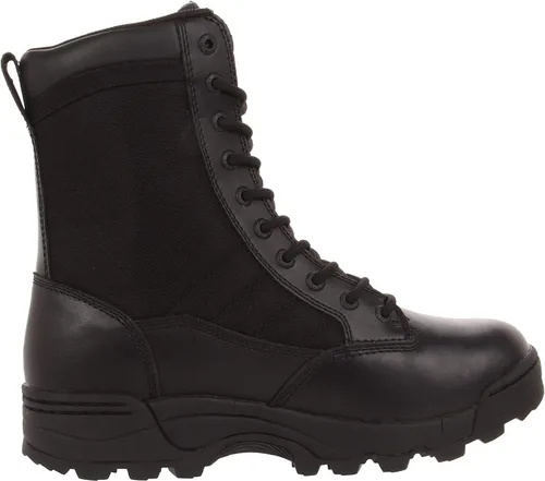 Vista 2 de Botas tácticas de 9 pulgadas, clásica, para hombres, original de S.W.A.T.