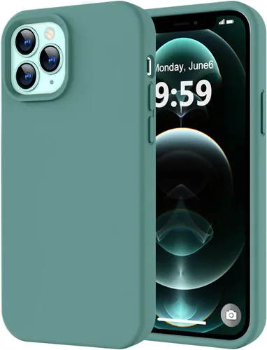 Vista 490 de LOVE 3000 Diseñada para Funda iPhone Air, Silicona Premium [Compatible con Magsafe][Forro de Microfibra Suave Anti-Rayones] Funda Protectora