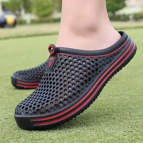 Vista 3 de xsby Zuecos de jardín unisex y sandalias