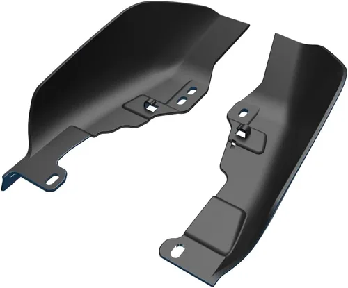 Vista 5 de Advanblack Deflectores de aire Road Glide de marco medio 2024 compatibles con Harley Touring Street Glide, Road King, Electra Glide, 2009-2025