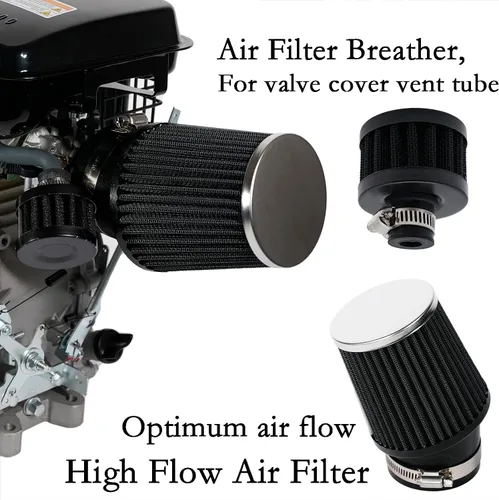 Vista 4 de JMCHstore Kit adaptador de filtro de aire de carburador para Monster Mega Moto MMB80 MMB105, Coleman B100 RB100 105cc, Motovox MBX10 Baja DB30 97cc