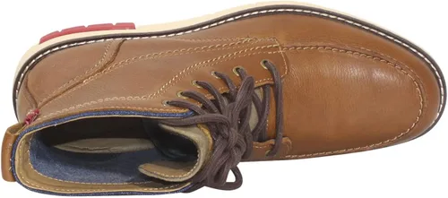 Vista 6 de Levi's Botas estilo chukka para senderismo Daleside para hombre, bronceado (British Tan)