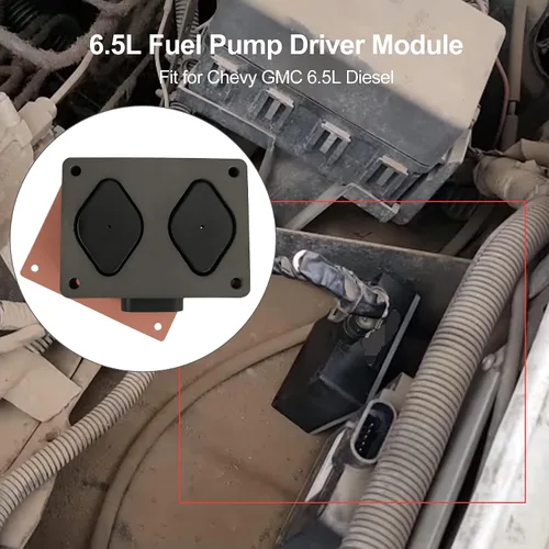 Vista 3 de Módulo de controlador de bomba de combustible PMD de 6.5L diésel turbo para Chevy GMC 1994-2002, FSD 19209057 12562836