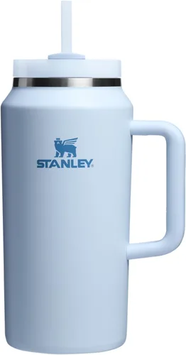Vista 69 de STANLEY Quencher H2.0 Vaso Térmico con Asa y Pajita 64 oz Tapa Flowstate de 3 Posiciones Gran Capacidad para Viajes y Deportes Vaso de Acero