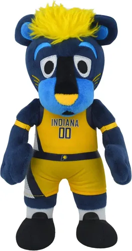 Vista 32 de Bleacher Creatures Atlanta Hawks Harry The Hawk Figura de Peluche de 10" - Una Mascota para Jugar o Exhibir