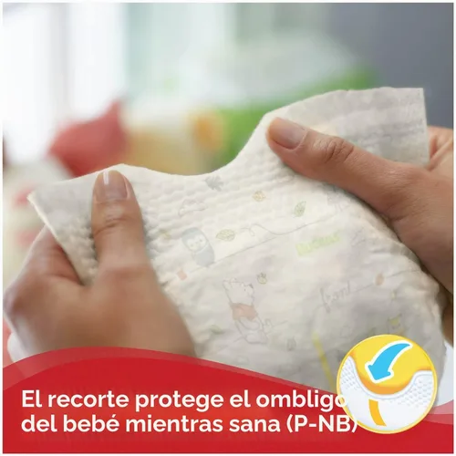 Vista 6 de Pañales Huggies Gentle Care para bebés prematuros, talla P, 30