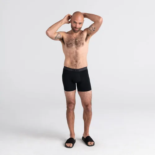 Vista 3 de SAXX Ropa interior para hombre VIEWFINDER Boxer calzoncillos con soporte de bolsa BallPark integrado Core