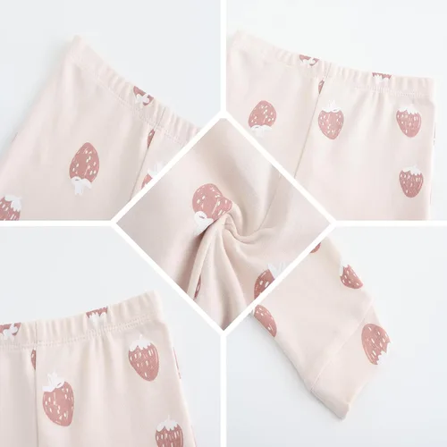 Vista 7 de Ecojoy Conjunto de ropa de regalo esencial de 20 piezas para niños y niñas