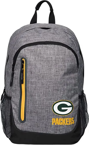 Vista 12 de FOCO New England Patriots NFL - Mochila de color gris jaspeado