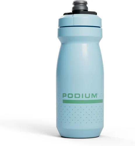 Vista 8 de CamelBak Podium Bike Squeeze Botella de agua negra, 21 onzas