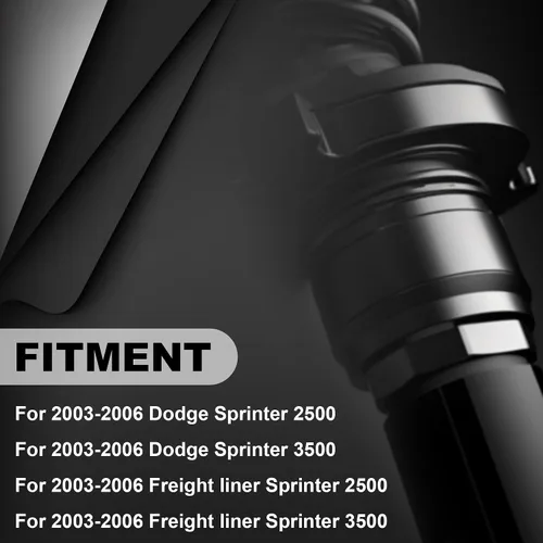 Vista 5 de PartsFlow Conjunto de eje de transmisión trasero 936-014 de 118.86 pulgadas para Dodge Sprinter 2500 / Dodge Sprinter 3500 2003-2006