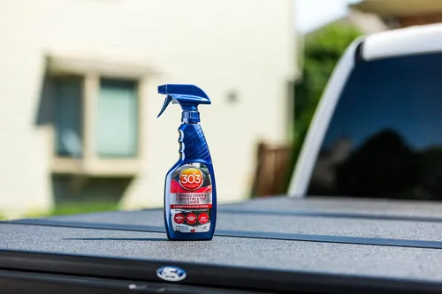 Vista 8 de 303 Products 30571CSR Limpiador para cubierta de tonneau y capota de convertible - Limpiador para capota de vinilo y tela - Poder de limpieza máximo
