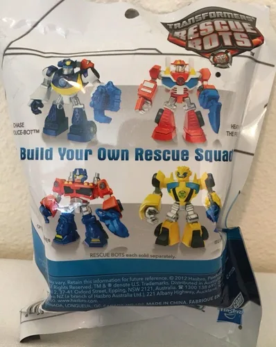 Vista 2 de Playskool Transformers Rescue Bots Heroes Figura de acción Optimus Prime