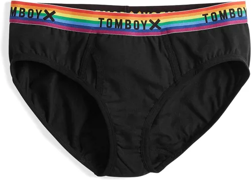 Vista 2 de TomboyX Calzoncillos icónicos, ropa interior de algodón súper suave, comodidad durante todo el día (3XS-6X)