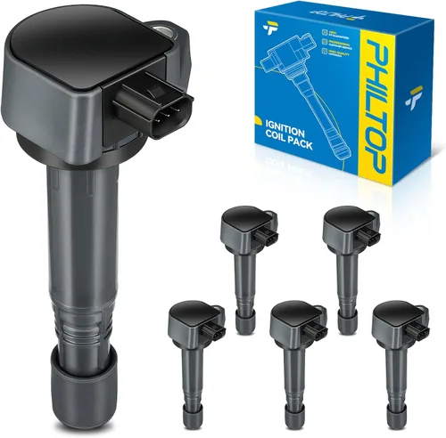 Vista 72 de PHILTOP UC15 Paquetes de Bobina de Encendido Compatibles con Volkswagen 1951-1953 1965 1967-1979 Beetle, 1971-1979 Super Beetle, MG 1962-1974 MGB