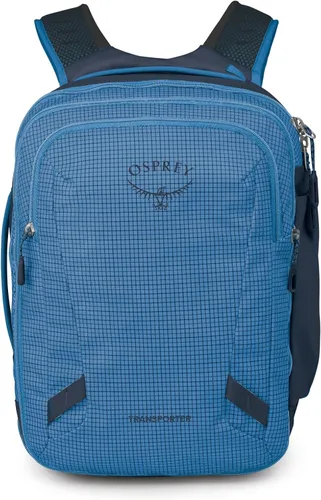 Vista 2 de Osprey Transporter 26+6 Travel Pack, Blue OS Llama azul