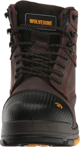 Vista 2 de WOLVERINE Blade LX - Botas de trabajo impermeables de 6 pulgadas con punta Comp Met Guard para hombre varios