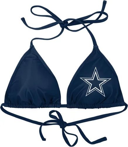 Vista 418 de FOCO Women's NFL Team Logo Ladies Bathing Swim Wear Suit
