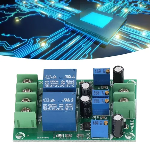 Vista 7 de Controlador de carga de batería Protección contra sobretensión 12V 10A Interruptor del módulo de fuente de alimentación