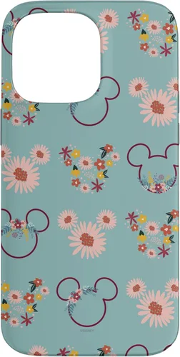 Vista 21 de Funda con estampado de flores y margaritas de Mickey Mouse para iPhone 16 Disney