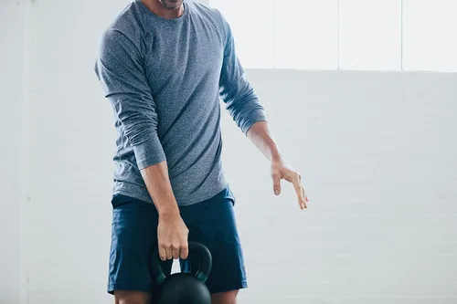 Vista 6 de Rhone Mako - Pantalones cortos de entrenamiento para hombre de 7 pulgadas, antiolor, sin forro, pantalones cortos de gimnasio para hombre que