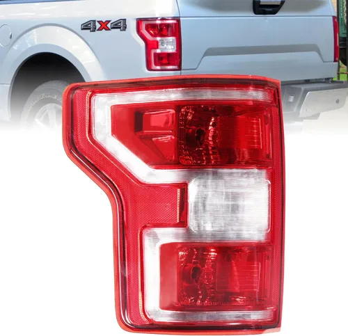 Vista 10 de Boine F150 - Luz trasera compatible con Ford F150 F-150 2018 2019 2020 - Lámpara de freno trasera del lado del conductor y del pasajero, bombilla