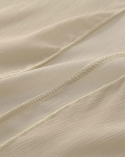 Vista 5 de PRETTODAY Cárdigan tipo kimono de gasa de verano para mujer manga murciélago chal transparente