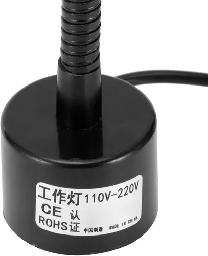 Vista 5 de VINGVO Taidda- Luz LED para máquina de coser, lámpara de trabajo multifuncional con brazo de cuello de cisne flexible con base de montaje magnética