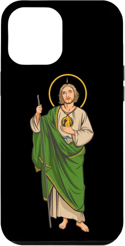 Vista 26 de San Judas Tadeo, Santo de las causas difíciles - Funda para iPhone 17
