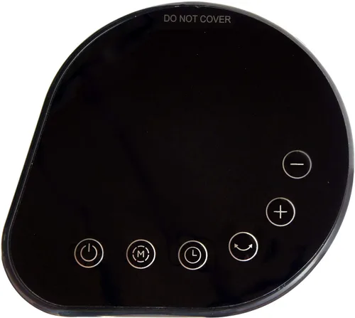 Vista 4 de SPT SH-1516D PTC Ventilador Torre/Zócalo Estilo Calentador de Espacio con Control Remoto (Uso Vertical u Horizontal)