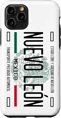 Vista 29 de Neoleonés Nuevo Leon License Plate Phone Case for iPhone 17