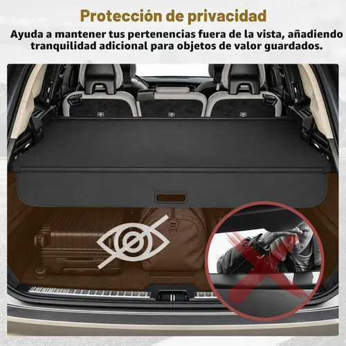 Vista 5 de Powerty - Funda de carga para accesorios Volvo XC90 2016-2025, lona
