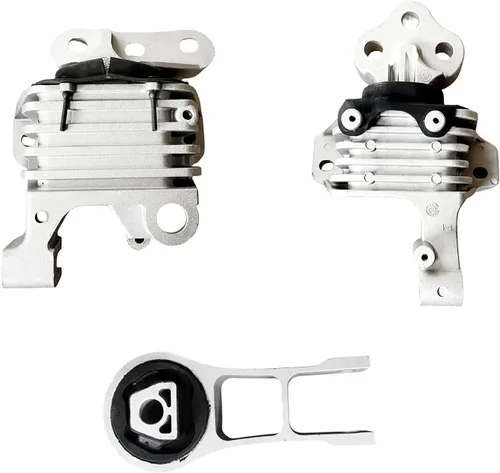 Vista 14 de Conjunto de soportes de motor para 2007 2008 2009 2010 2011 2012 2013 2014 2015 2016 2017 Jeep Compass y Patriot 2.0L 2.4L 2007 2008 2009 2010 2011