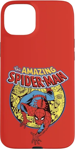 Vista 9 de Marvel The Amazing Spider-Man Logo Portrait Case para iPhone 17