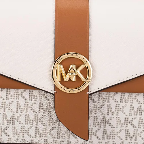 Vista 3 de Michael Kors Greenwich - Bandolera convertible pequeña