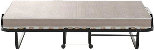 Vista 4 de Muebles para el hogar, cama extra plegable, base de cama plegable con carga de invitados, cama extra tamaño individual, cama plegable conveniente