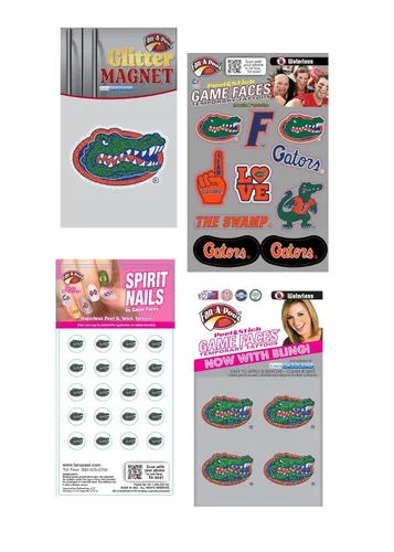 Vista 93 de Fan-A-Peel Tatuajes temporales sin agua del estado de Louisiana, hipoalergénicos, para despegar y pegar, tatuajes temporales impermeables