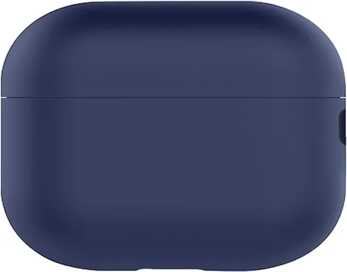 Vista 12 de Funda de silicona compatible con Airpods Pro 2 Ultrathin 0.059 in de grosor, funda protectora LED frontal visible (negro)