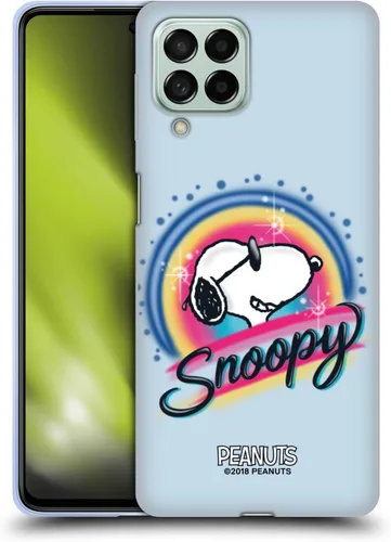 Vista 350 de Head Case Designs Officially Licensed Peanuts Beach Surf Snoopy Boardwalk Airbrush Gel Case [Military Grade Protection] Compatible with Google Pixel