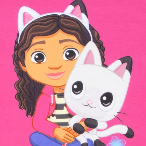 Vista 4 de DreamWorks Camisón para niña Gabbys Dollhouse