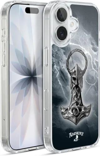 Vista 45 de Head Case Designs Funda de gel con licencia oficial de Alchemy Gothic 13 Dagger Illustration [protección de grado militar] compatible con Apple