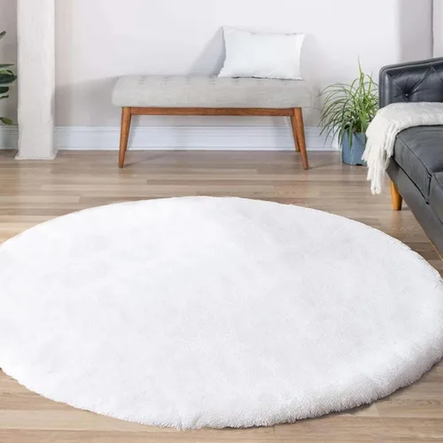 Vista 27 de Latepis Alfombra Pequeña Negra Esponjosa 2x3 pies Manta de Piel Sintética de Conejo Alfombra Suave Lavable Alfombras Peludas Shag para Dormitorio