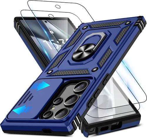Vista 123 de ATUMP for Google Pixel 10A Case with Camera Lens Cover & HD Screen Protector(2 Pcs), [10FT Military Grade Drop Protection] Magnetic Ring Holder