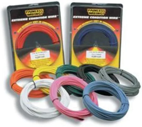 Vista 2 de Painless Performance 70690 - Alambre TXL rojo de calibre 8 (25 pies)